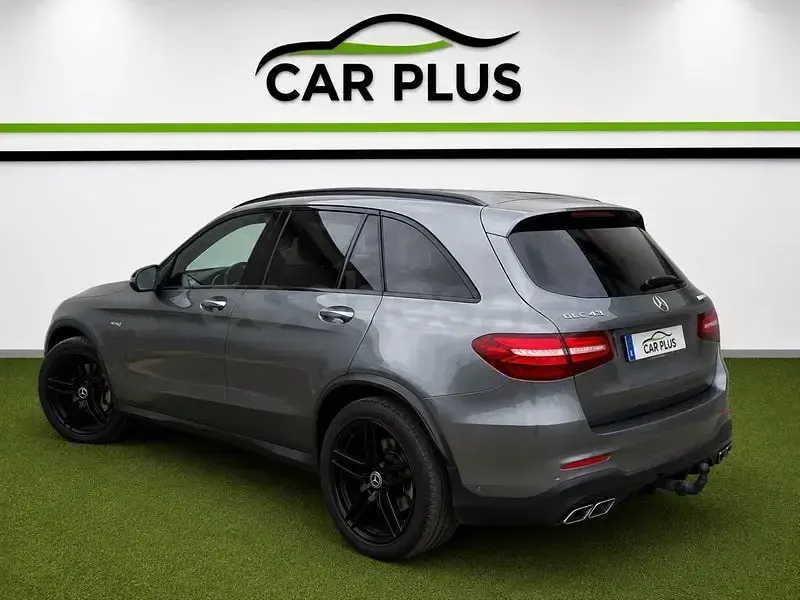 Usado Mercedes GLC43 AMG 367 CV (269 kW) 2018 Gris / plata SUV