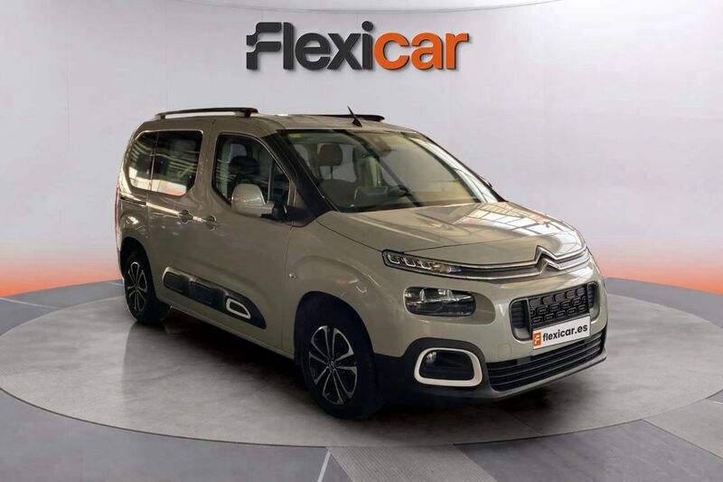 Gris Usado 2020 Citroën Berlingo Feel Monovolumen | 15.990 € (Buen precio) - Imagen 1/4