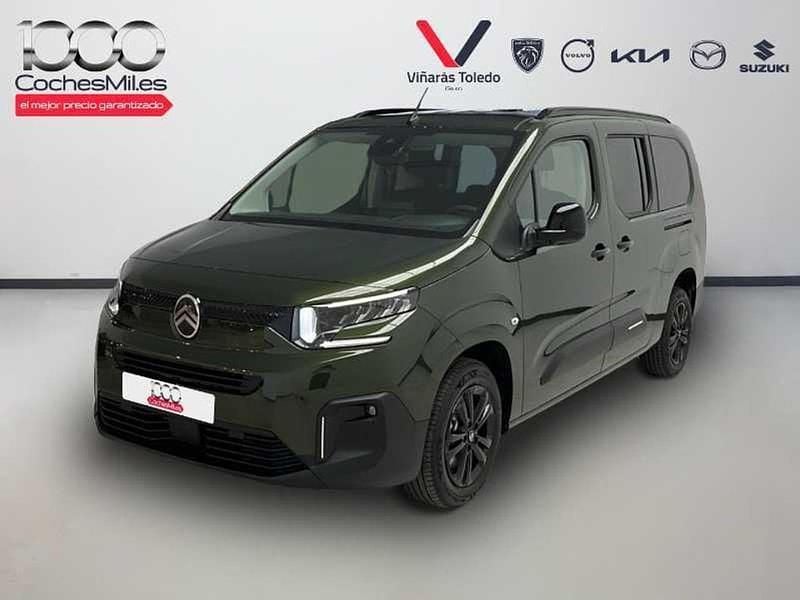 Verde Nuevo 2025 Citroën Berlingo Monovolumen | 29.990 € (Precio justo) - Imagen 1/4