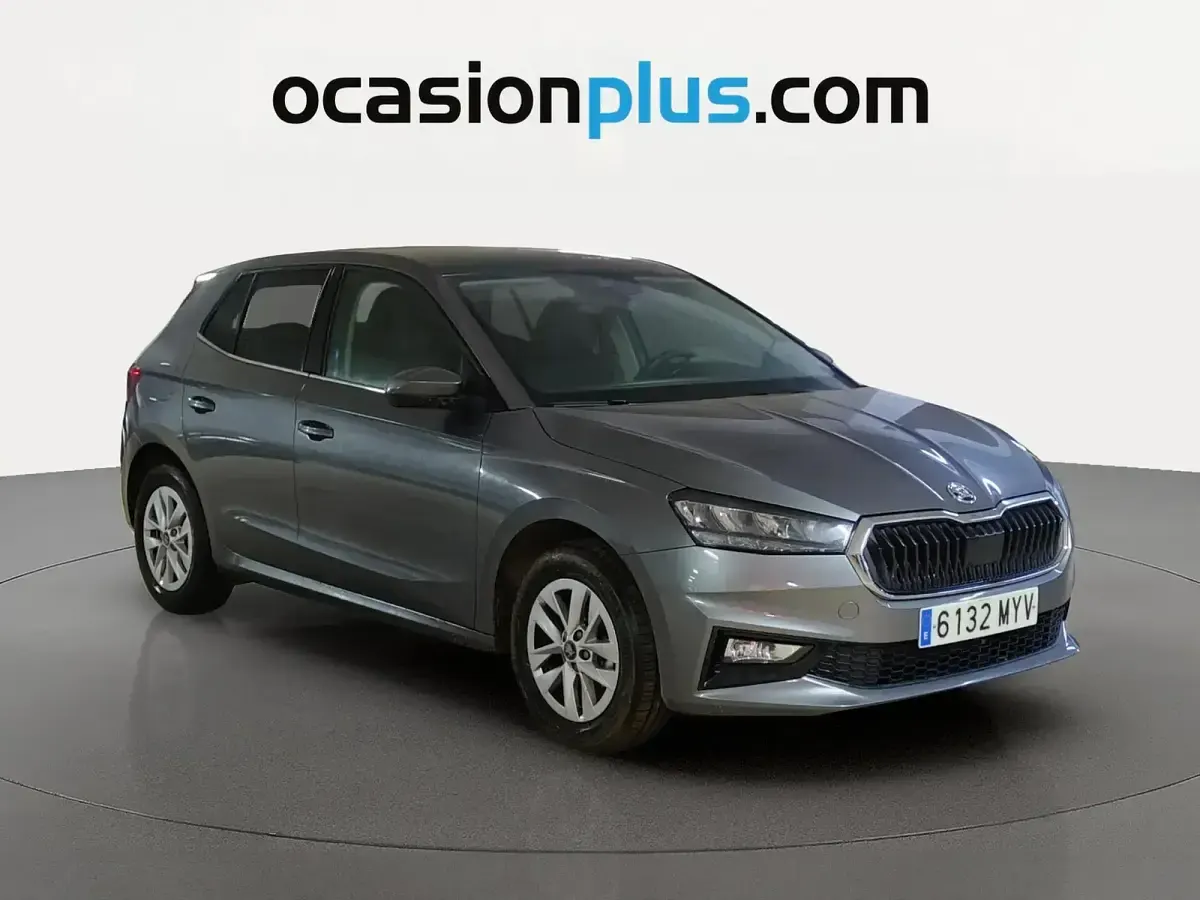 Occasion Skoda Fabia Selection 95 ch (69 kW) 2025 Gris Berline