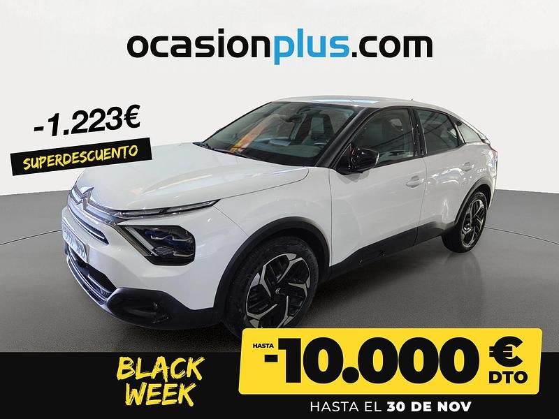 Blanco Usado 2023 Citroën C4 Feel Berlina | 13.460 € (Precio justo) - Imagen 1/4