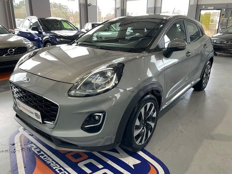 Usado Ford Puma ST-Line 125 CV (91 kW) 2023 Gris / plata SUV