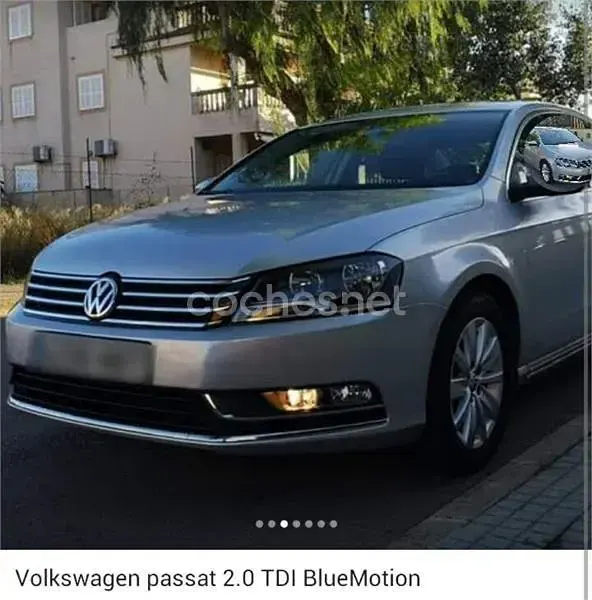 Usado VW Passat Advance 140 CV (102 kW) 2011 Gris / plata Berlina