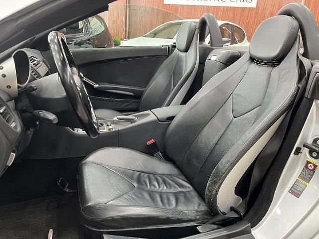 Usado Mercedes SLK350 272 CV (200 kW) 2005 Gris Descapotable