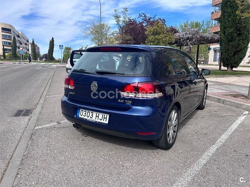 Usado VW Golf VII Sport 140 CV (102 kW) 2012 Azul Berlina