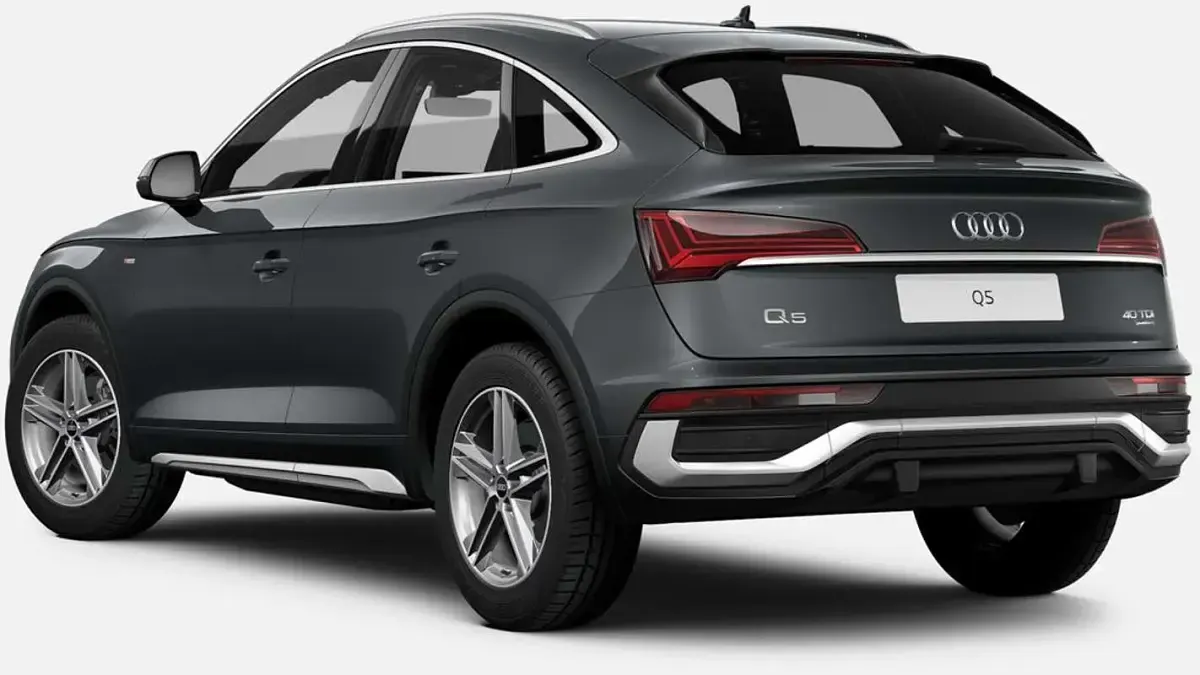 Usado Audi Q5 Sportback 204 CV (150 kW) 2024 Gris SUV