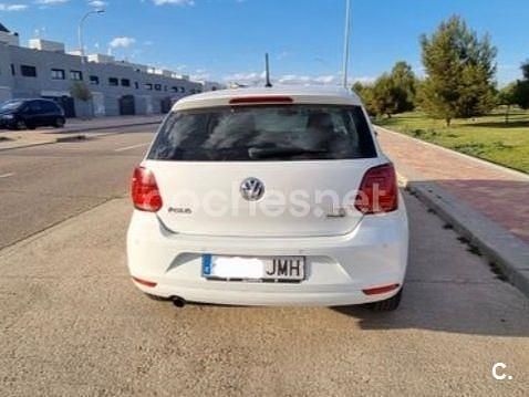 Usado VW Polo Sportline 90 CV (66 kW) 2016 Blanco Berlina
