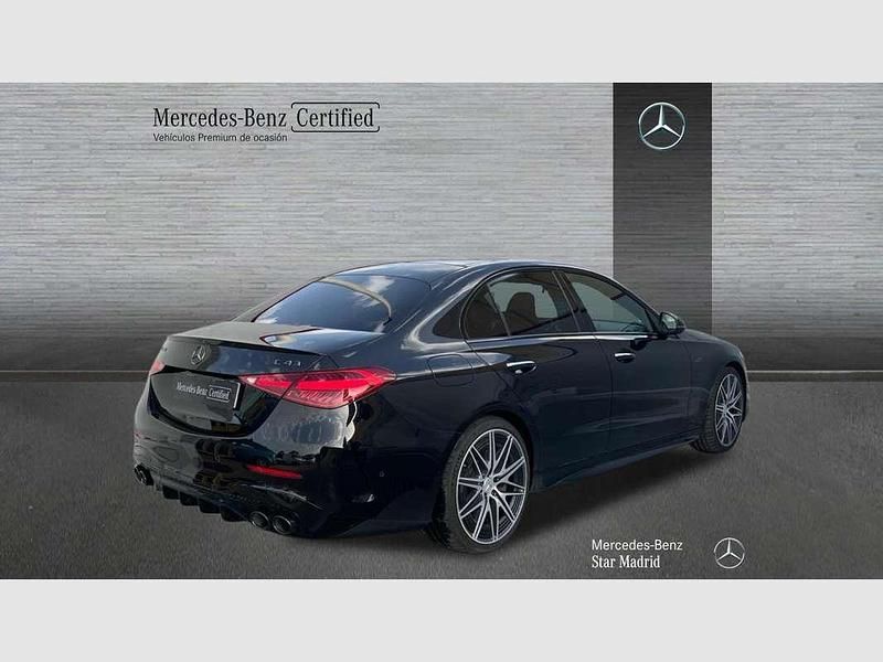Usado Mercedes C43 AMG AMG 408 CV (300 kW) 2023 Negro Berlina