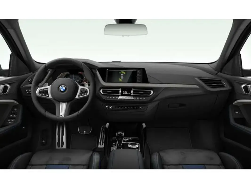 Usado BMW 118 150 CV (110 kW) 2021 Negro Utilitario