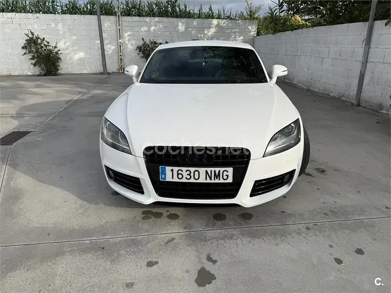 Usado Audi TT 160 CV (117 kW) 2009 Blanco Coupe