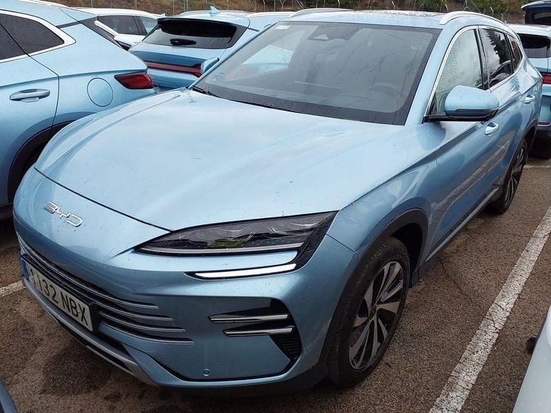 Azul Usado 2025 BYD Seal U Comfort SUV | 32.590 € (Buen precio) - Imagen 1/4