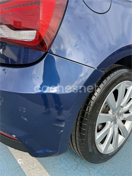 Usado Audi A1 Sportback Attraction 116 CV (85 kW) 2017 Azul Utilitario