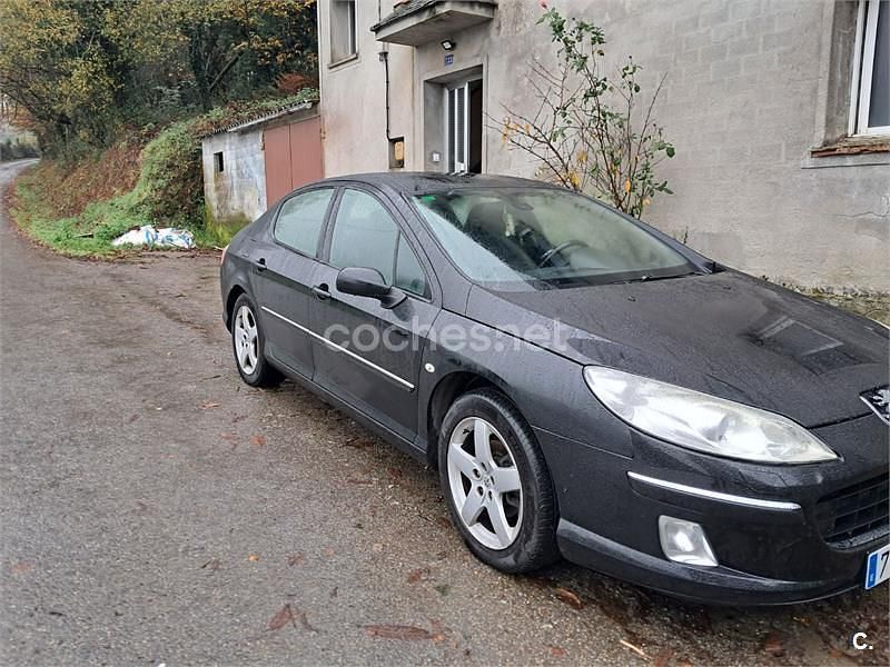 Usado Peugeot 407 Sport 136 CV (100 kW) 2006 Negro Berlina