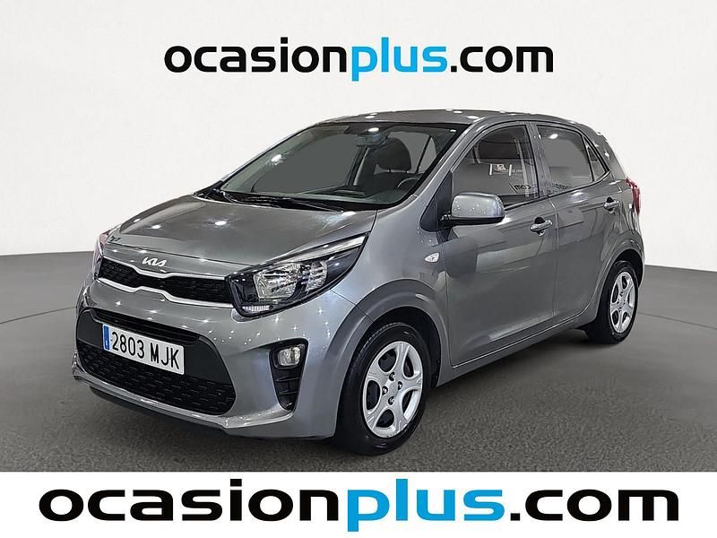 Usado Kia Picanto 67 CV (49 kW) 2023 Gris Utilitario