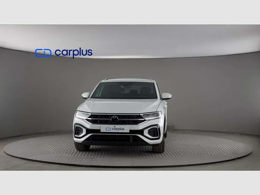 Usado VW T-Roc R-line 150 CV (110 kW) 2023 Blanco SUV