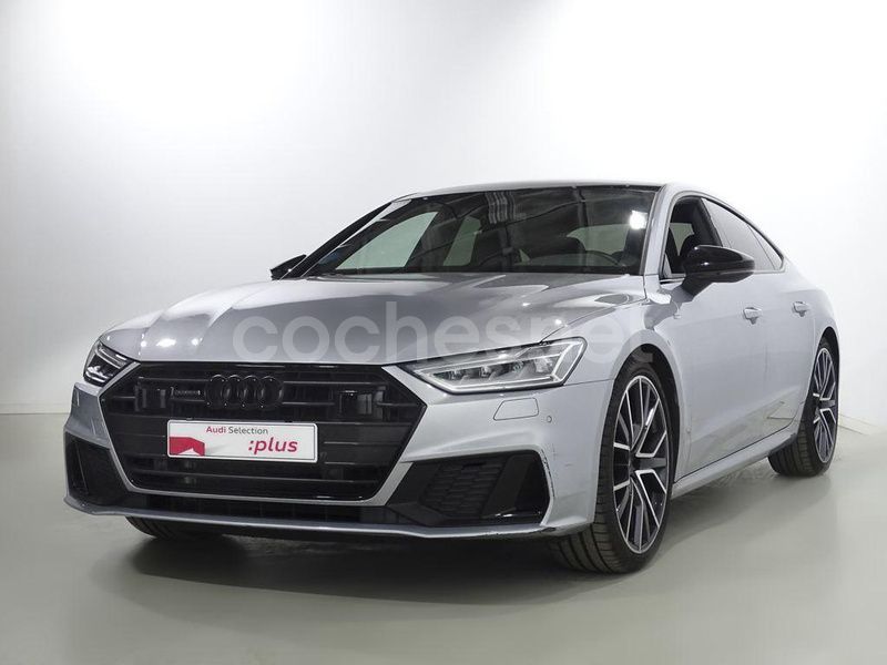 Gris / plata Usado 2023 Audi A7 Sportback Sport Utilitario | 65.800 € (Precio justo) - Imagen 1/4