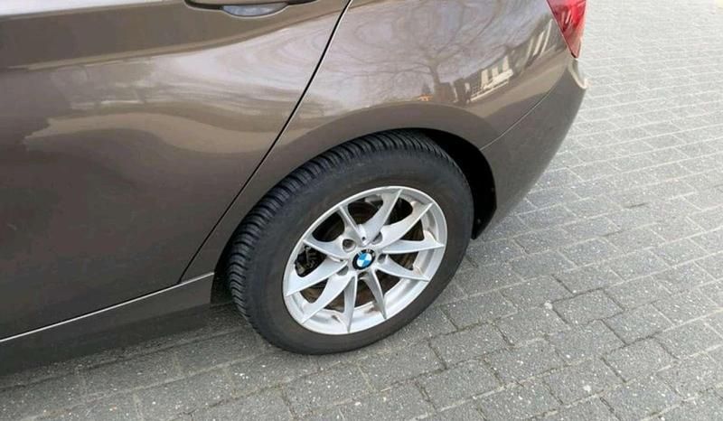 Usado BMW 116 Efficient Dynamics 116 CV (85 kW) 2013 Marrón Utilitario