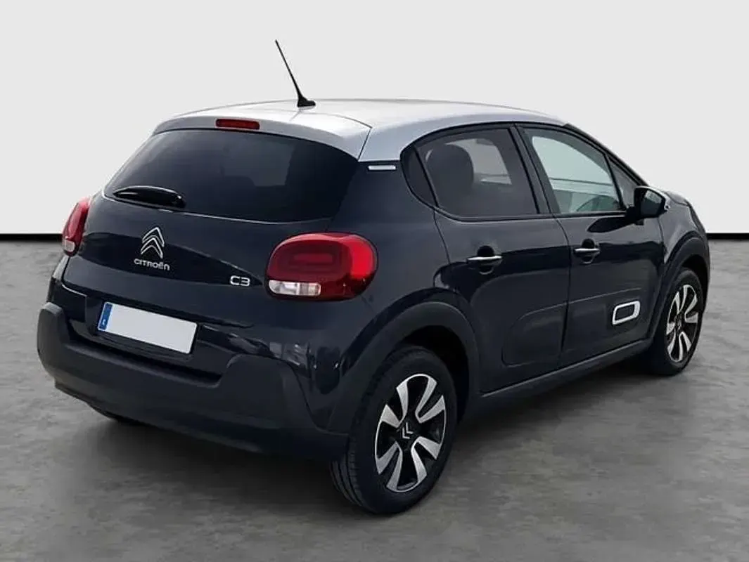 Usado Citroën C3 PureTech 83 CV (61 kW) 2023 Negro Utilitario