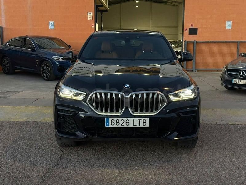 Usado BMW X6 333 CV (244 kW) 2021 Negro SUV
