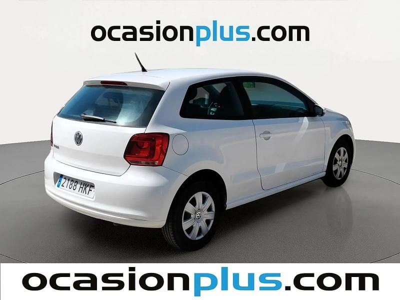 Usado VW Polo Advance 60 HP (44 kW) 2012 Branco Citadino
