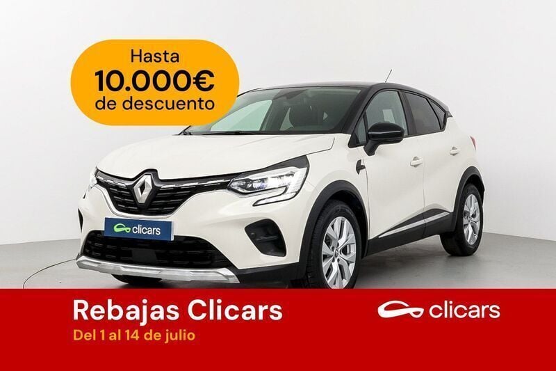 Blanco Usado 2020 Renault Captur Intens SUV | 15.990 € (Precio justo) - Imagen 1/2
