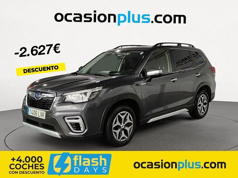 Gris / plata Usado 2021 Subaru Forester Sport SUV | 28.900 € (Caro) - Imagen 1/4