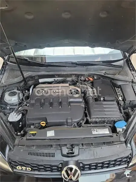 Usado VW Golf VII GTD 184 CV (135 kW) 2014 Negro Berlina