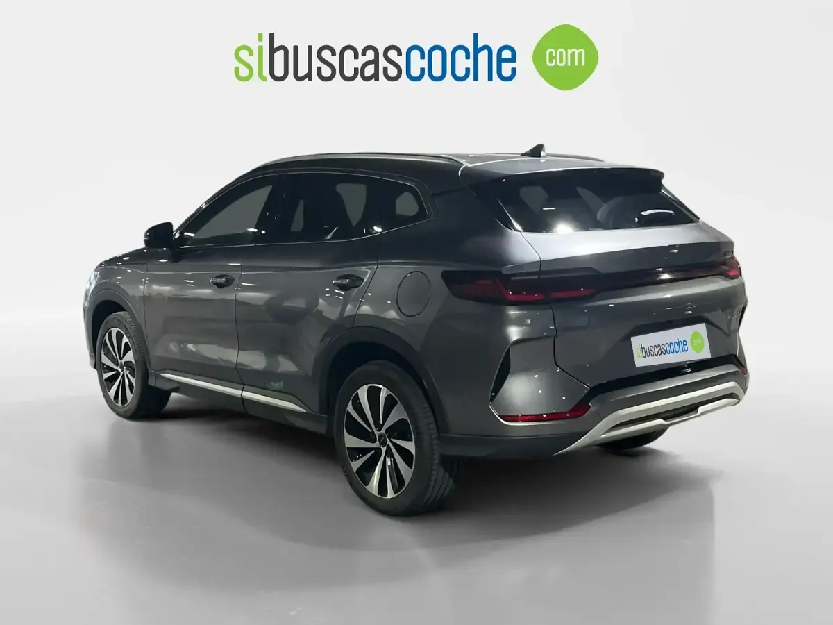 Usado BYD Seal U Boost 218 CV (160 kW) 2025 Azul SUV