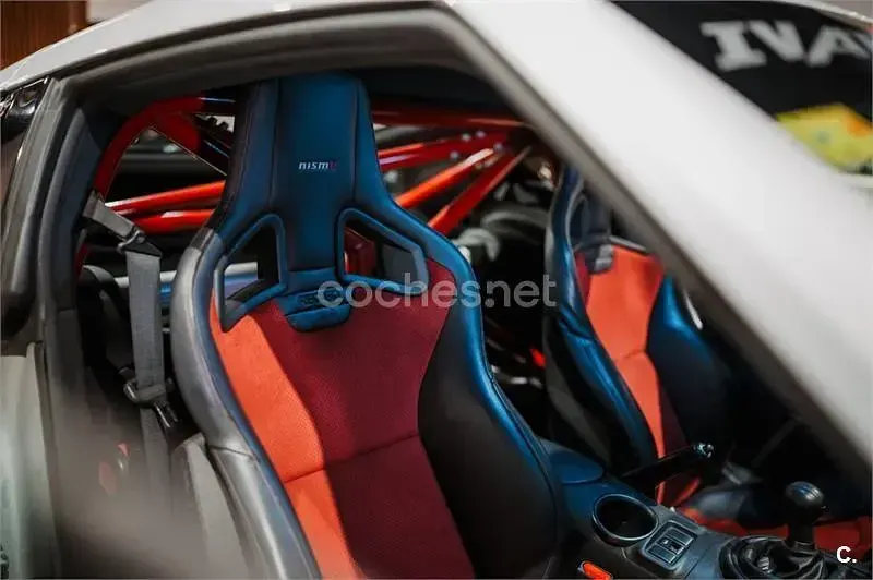 Usado Nissan 370Z Nismo 344 CV (253 kW) 2018 Gris / plata Coupe