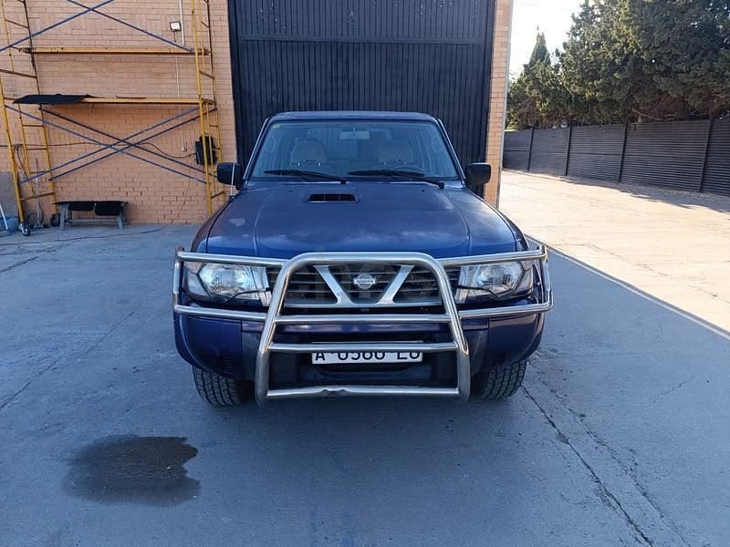 Usado Nissan Patrol SE 130 CV (95 kW) 2000 Azul SUV