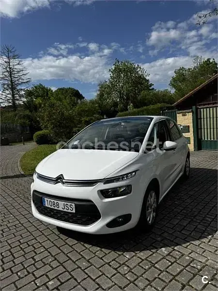 Usado Citroën C4 Exclusive 130 CV (95 kW) 2016 Blanco Berlina