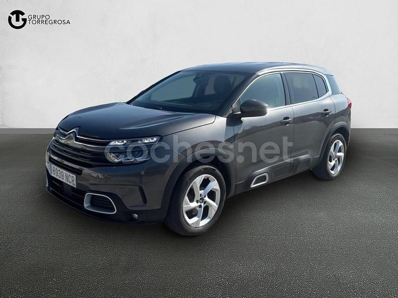Usado Citroën C5 Aircross Feel 131 CV (96 kW) 2021 Gris / plata SUV
