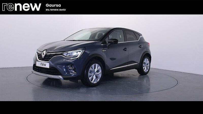 Usado Renault Captur Zen 160 CV (117 kW) 2021 Azul SUV
