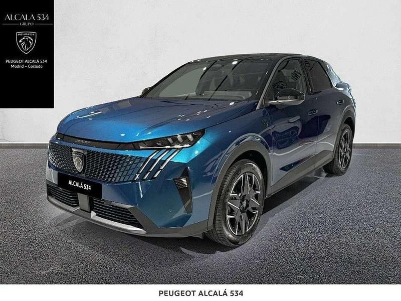 Azul Nuevo 2025 Peugeot 3008 GT SUV | 34.490 € (Caro) - Imagen 1/4