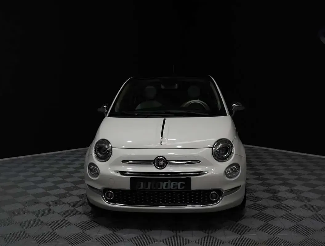Usado Fiat 500 69 CV (50 kW) 2024 Blanco Utilitario