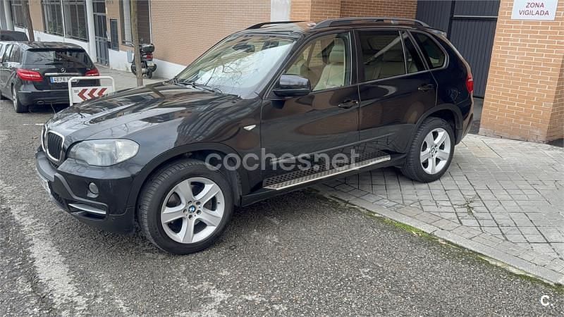 Usado BMW X5 218 CV (160 kW) 2007 Negro SUV