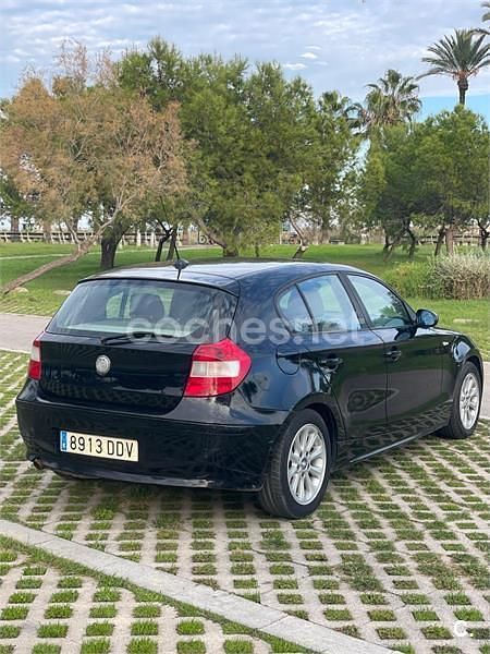 Usado BMW 116 115 CV (84 kW) 2004 Negro Utilitario