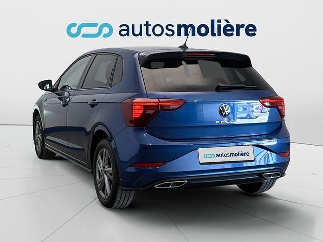 Usado VW Polo R-line 110 CV (80 kW) 2022 Azul Utilitario