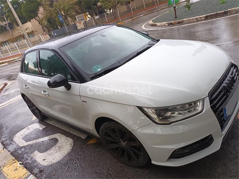 Usado Audi A1 Sportback 116 CV (85 kW) 2016 Blanco Utilitario