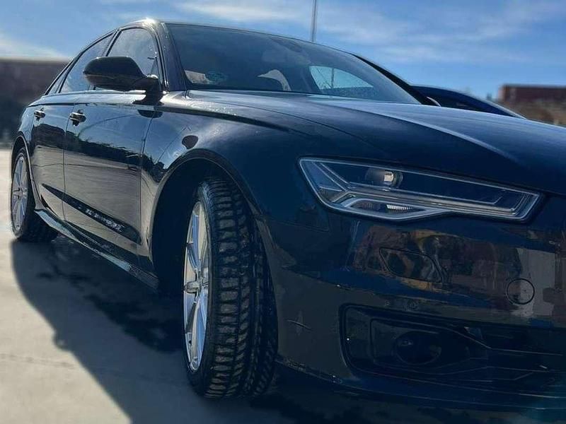 Usado Audi A6 Premium 272 CV (200 kW) 2015 Negro Berlina