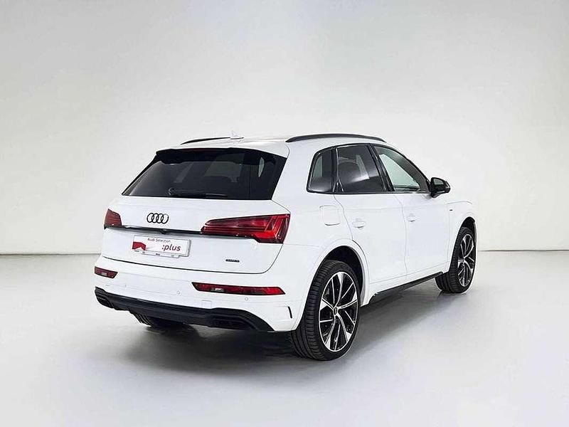 Usado Audi Q5 204 CV (150 kW) 2024 Blanco SUV