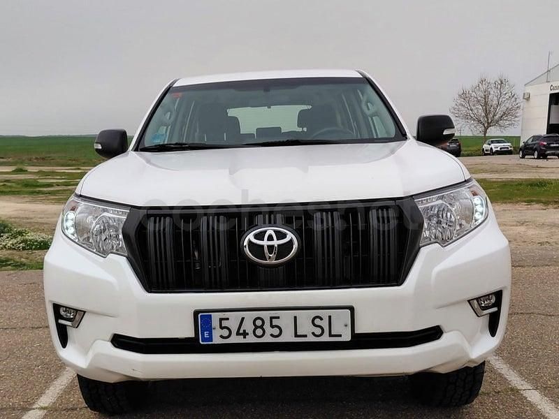 Usado Toyota Land Cruiser 204 CV (150 kW) 2021 Blanco SUV