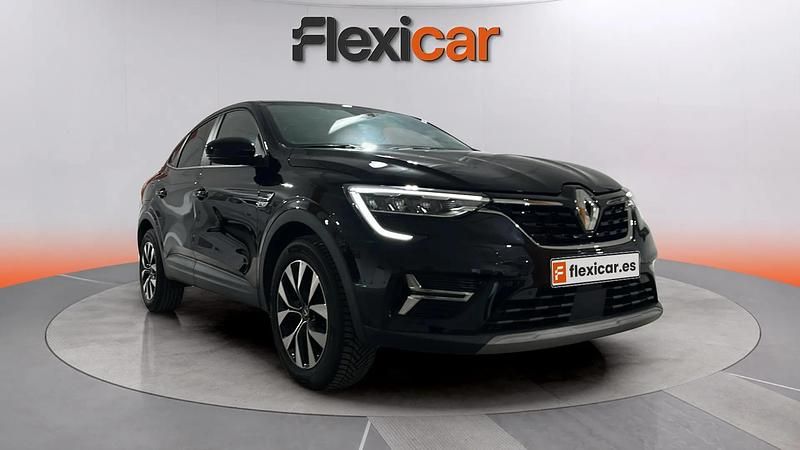 Negro Usado 2024 Renault Arkana Evolution SUV | 18.490 € (Buen precio) - Imagen 1/4