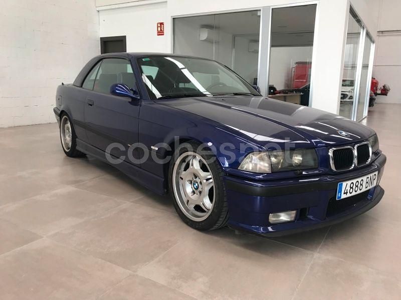 Usado BMW M3 321 CV (236 kW) 1998 Azul Descapotable