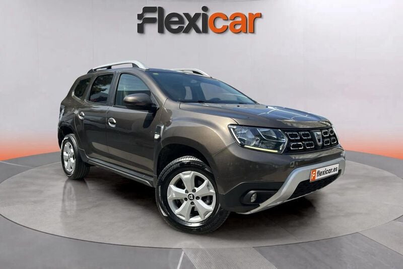 Marrón Usado 2018 Dacia Duster Prestige SUV | 10.690 € (Precio justo) - Imagen 1/4