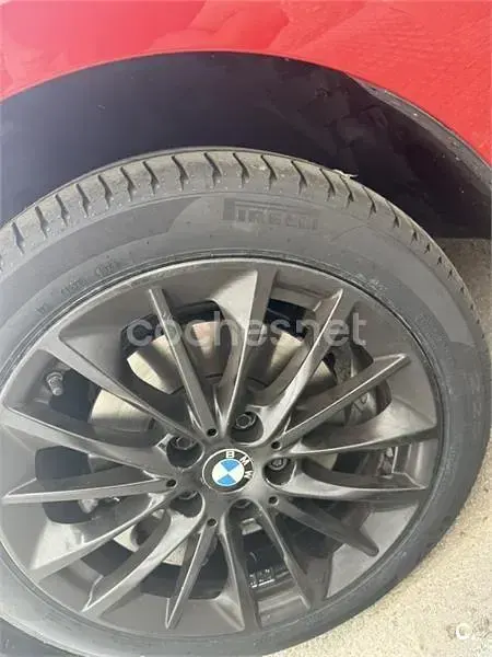 Usado BMW 116 116 CV (85 kW) 2020 Rojo Utilitario