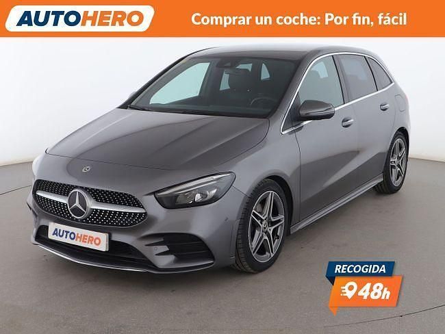 Usado Mercedes B200 AMG line 150 CV (110 kW) 2020 Gris Monovolumen