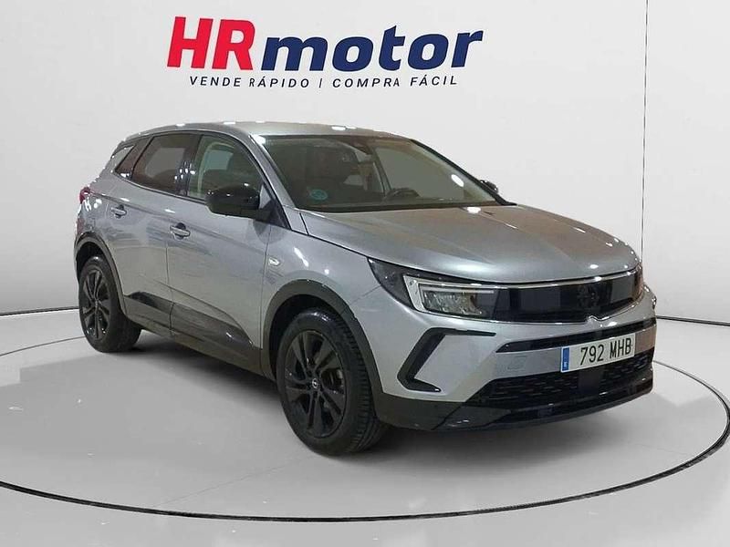 Gris Usado 2023 Opel Grandland X GS Line SUV | 16.690 € (Precio justo) - Imagen 1/4