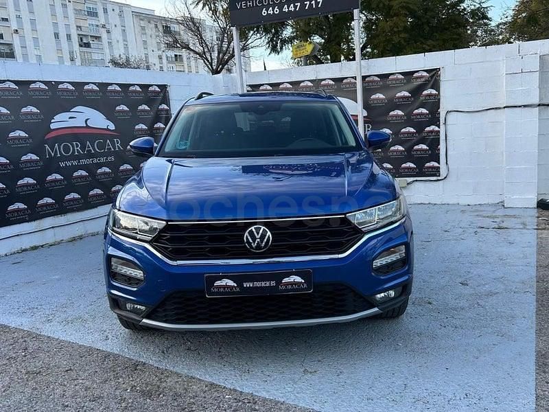 Usado VW T-Roc Advance 115 CV (84 kW) 2020 Azul SUV