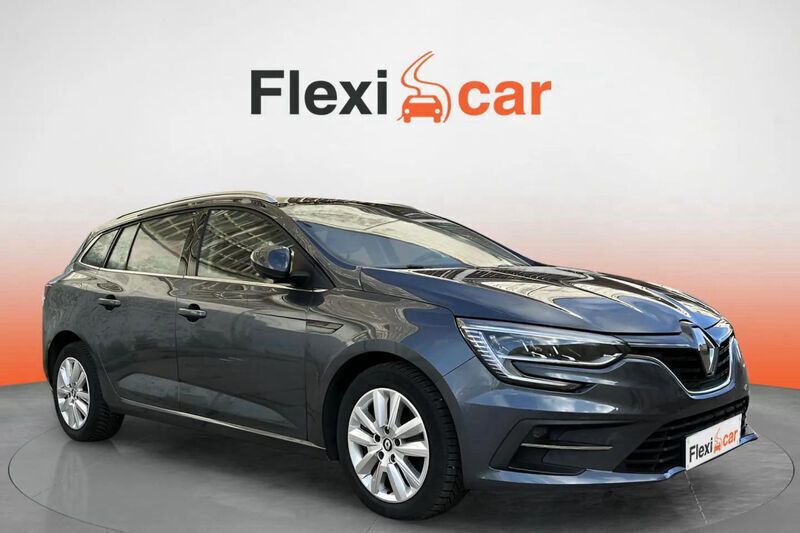 Gris Usado 2022 Renault Mégane GrandTour Techno Familiar | 13.690 € (Buen precio) - Imagen 1/4